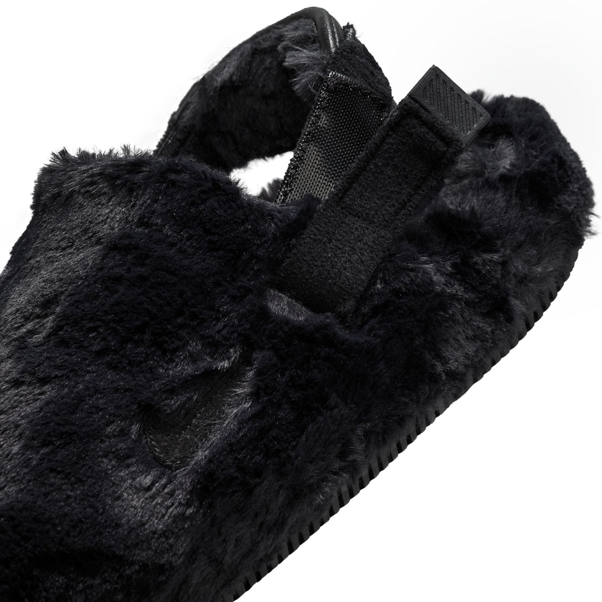 Women's Nike Calm Mule SE - Black - product image from the listing.