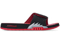 Jordan Hydro 5 Retro Slide Black Particle in Grey University Red - product image from the listing.