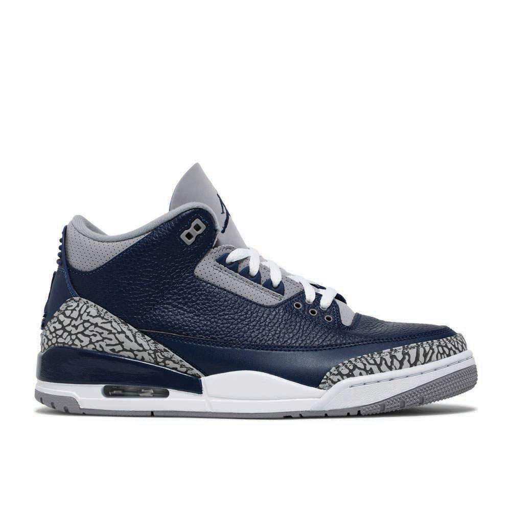Air Jordan 3 Retro 'Georgetown' Footwear - product image from the listing.