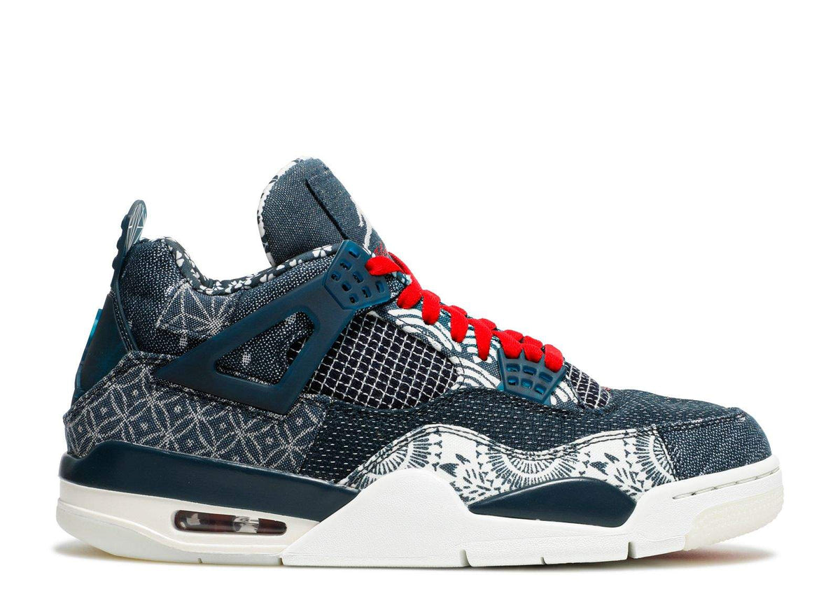 Air Jordan 4 Retro SE 'Sashiko' Sneaker - product image from the listing.