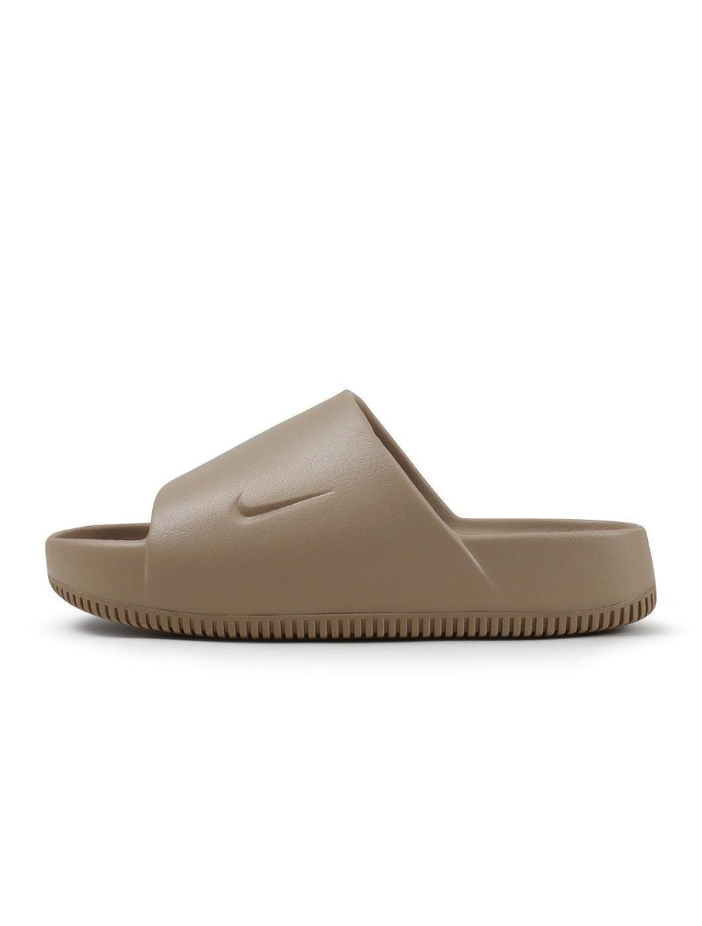 Men's Nike Calm Slide - Khaki - product image from the listing.
