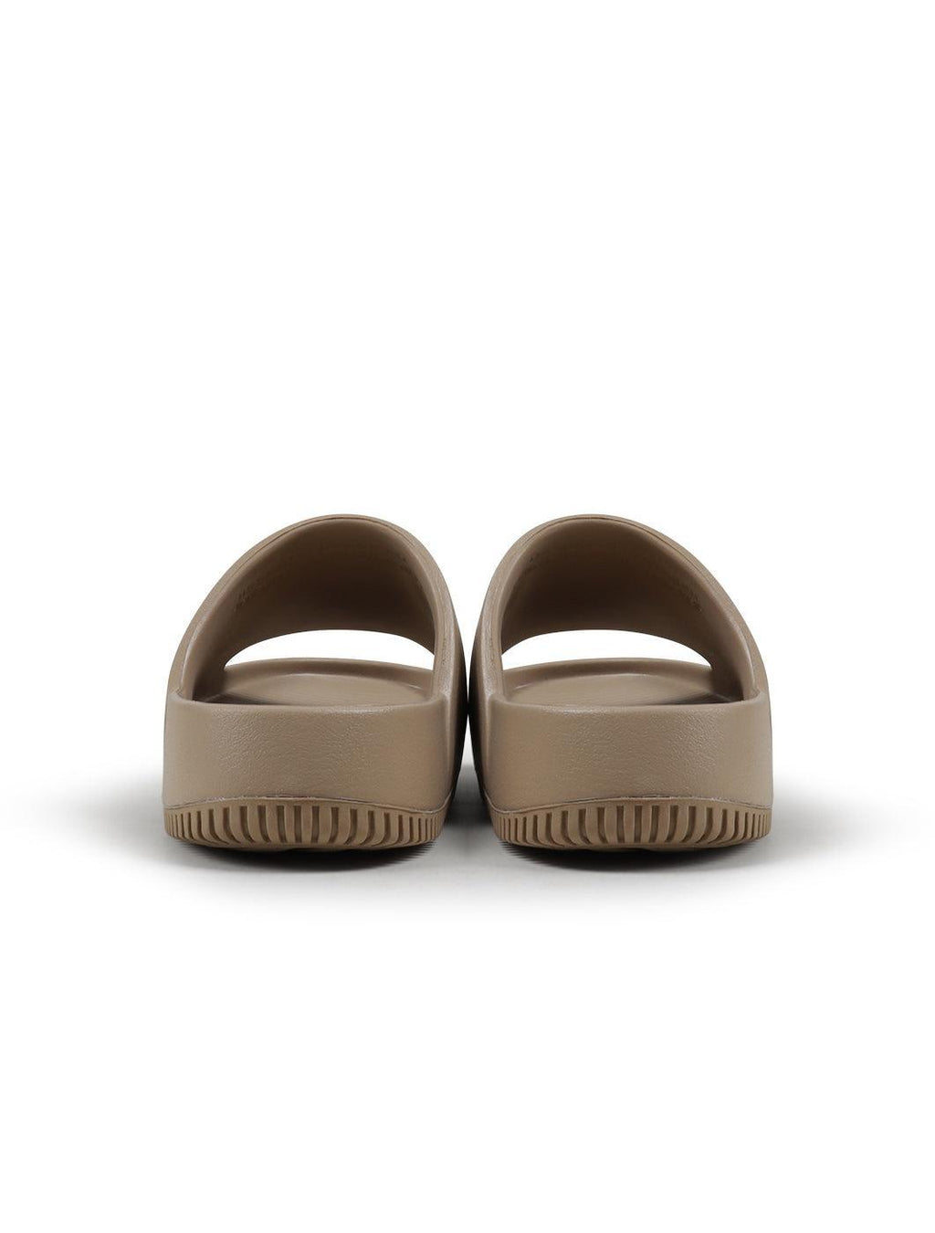 Men's Nike Calm Slide - Khaki - product image from the listing.