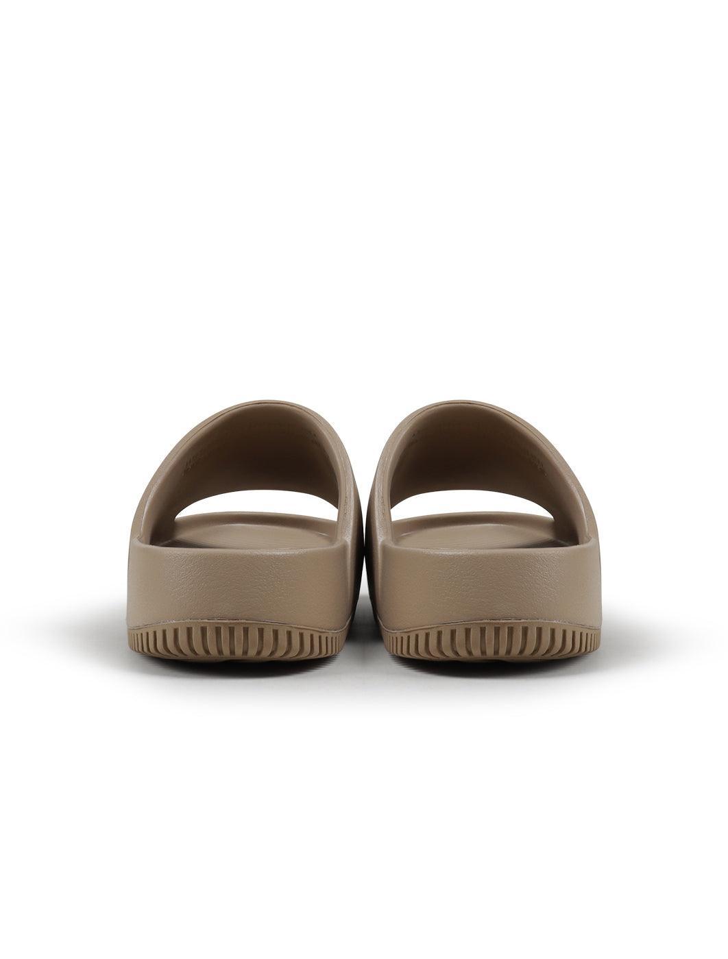 Men's Nike Calm Slide - Khaki - product image from the listing.