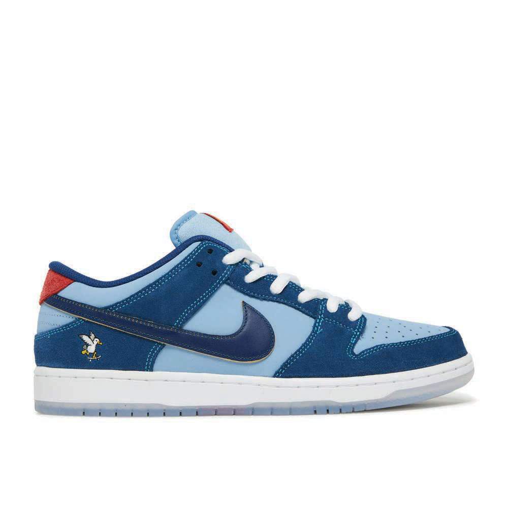 Nike Why So Sad x Dunk Low SB 'The Predatory Bird' Sneaker - product image from the listing.