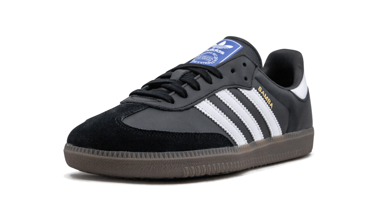 "Black/ Gum" Samba OG B75807 - product image from the listing.
