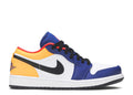 Air Jordan 1 Low 'White Deep Royal Blue' Footwear - product image from the listing.