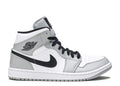 Air Jordan 1 Mid 'Smoke Grey' Sneaker - product image from the listing.