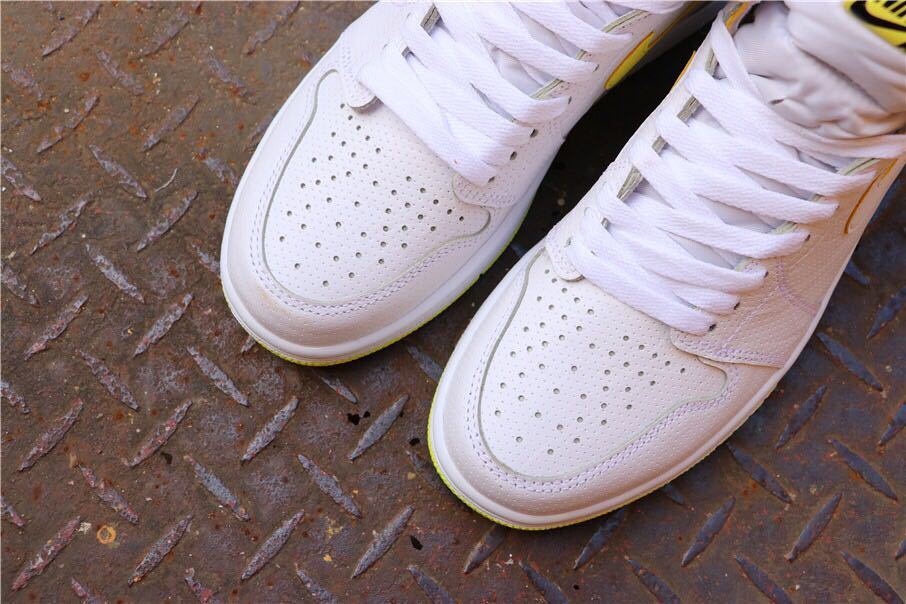 Nike Air Jordan 1 First Class Flight High-Cut Sneakers - product image from the listing.