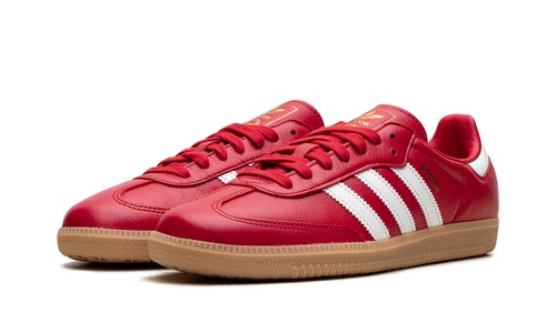 "Better Scarlet" Samba OG JR0881 - product image from the listing.