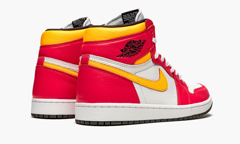 "Light Fusion Red" Air Jordan 1 High OG - product image from the listing.