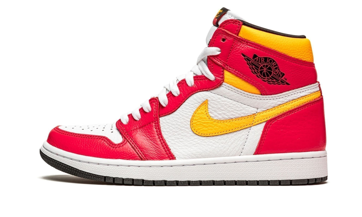"Light Fusion Red" Air Jordan 1 High OG - product image from the listing.