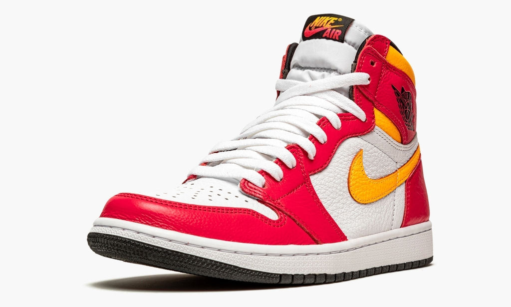 "Light Fusion Red" Air Jordan 1 High OG - product image from the listing.