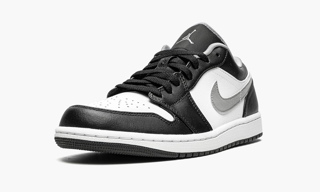 "Black / Particle Grey" Air Jordan 1 Low - product image from the listing.