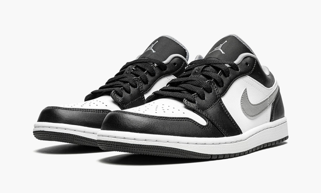 "Black / Particle Grey" Air Jordan 1 Low - product image from the listing.