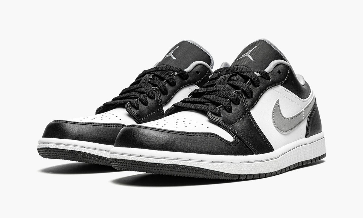"Black / Particle Grey" Air Jordan 1 Low - product image from the listing.