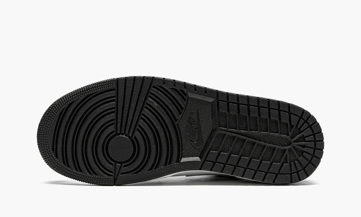 "Black / Particle Grey" Air Jordan 1 Low - product image from the listing.