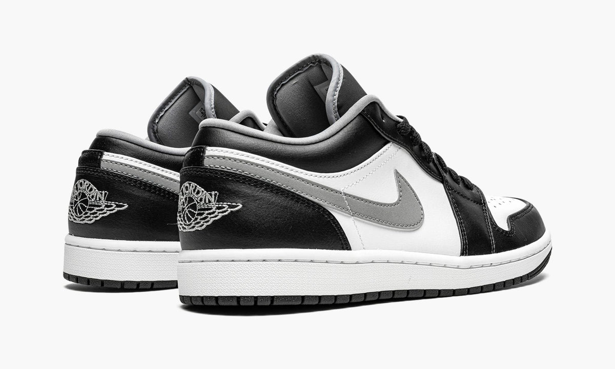 "Black / Particle Grey" Air Jordan 1 Low - product image from the listing.