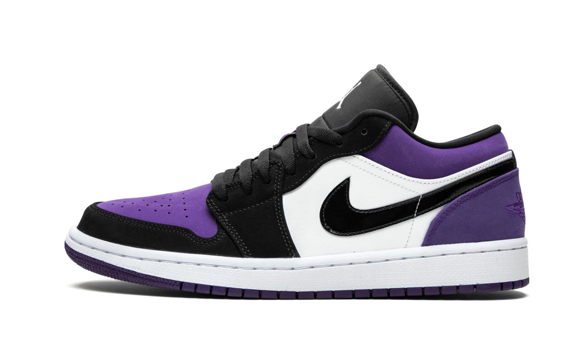 "Court Purple" Air Jordan 1 Low - product image from the listing.