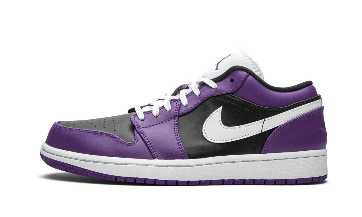 "Court Purple" Air Jordan 1 Low - product image from the listing.