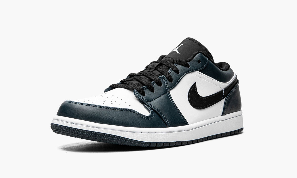 "Dark Teal" Air Jordan 1 Low - product image from the listing.