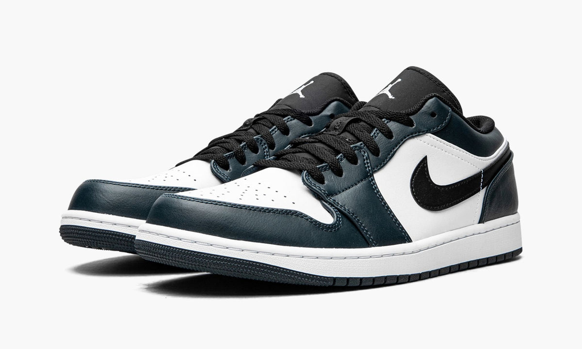 "Dark Teal" Air Jordan 1 Low - product image from the listing.
