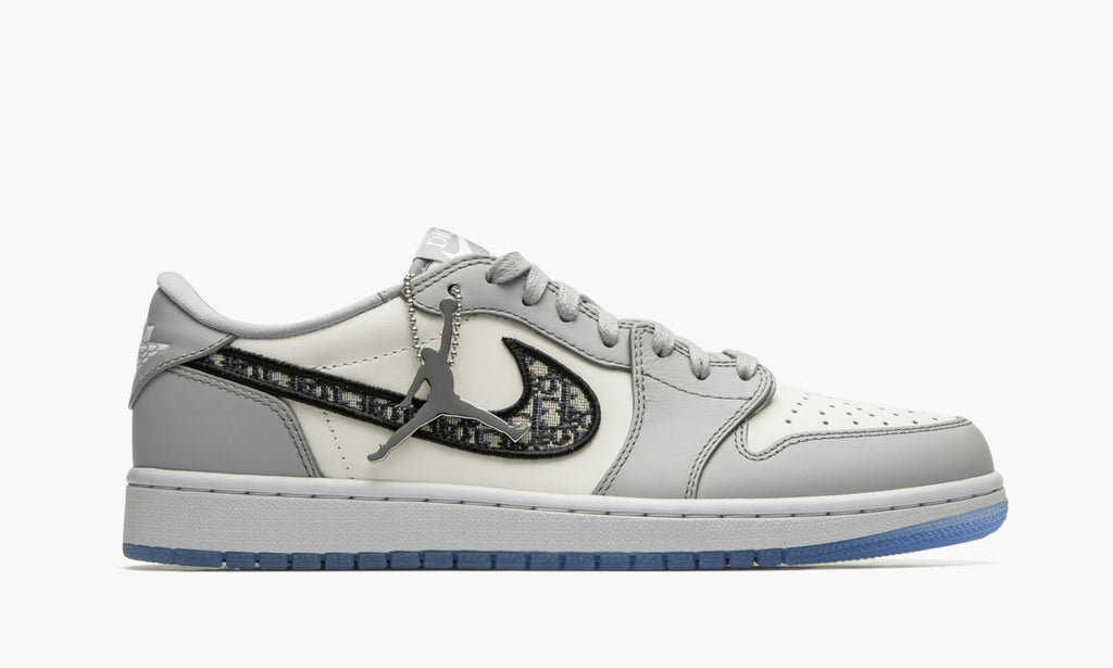 "Dior" Air Jordan 1 Low - product photo shown in the listing for this item.