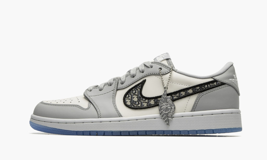 "Dior" Air Jordan 1 Low - product photo shown in the listing for this item.