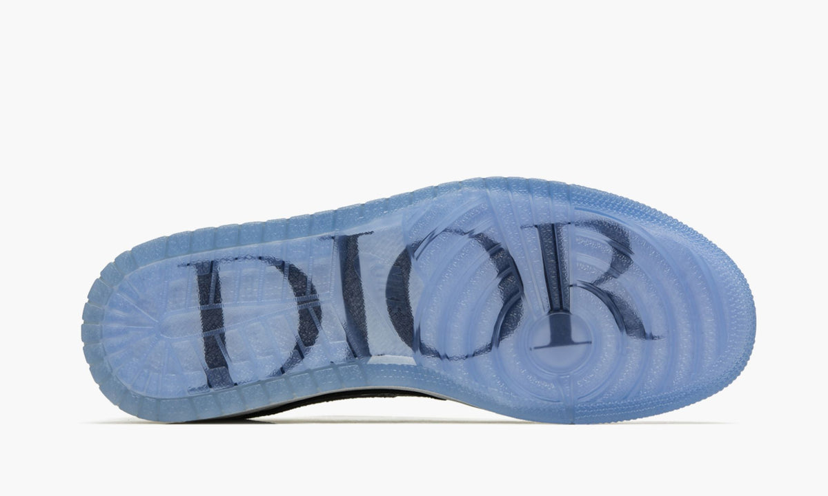 "Dior" Air Jordan 1 Low - product photo shown in the listing for this item.
