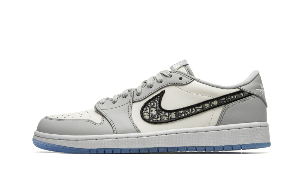"Dior" Air Jordan 1 Low - product photo shown in the listing for this item.