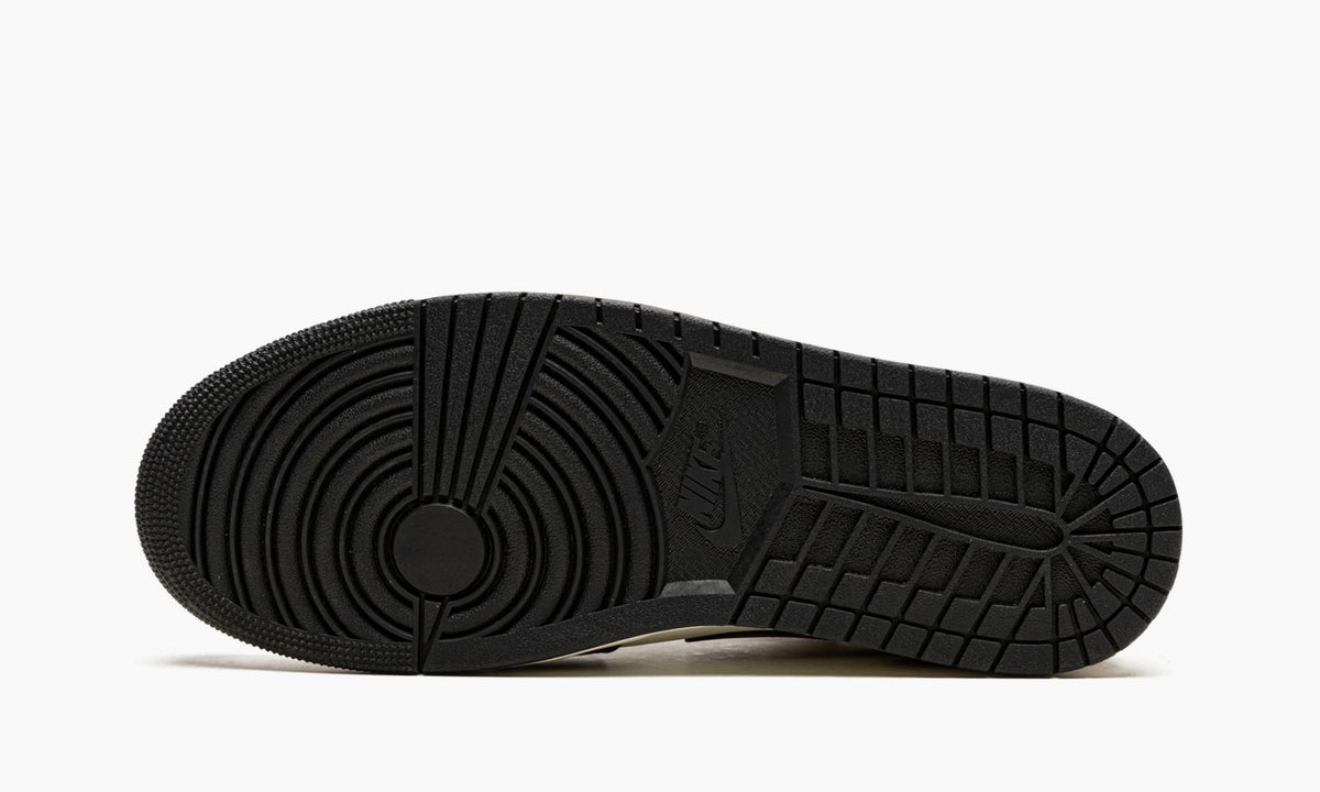 "Mocha" Air Jordan 1 Low - product photo shown in the listing for this item.