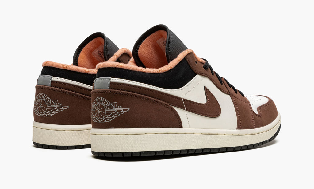 "Mocha" Air Jordan 1 Low - product photo shown in the listing for this item.
