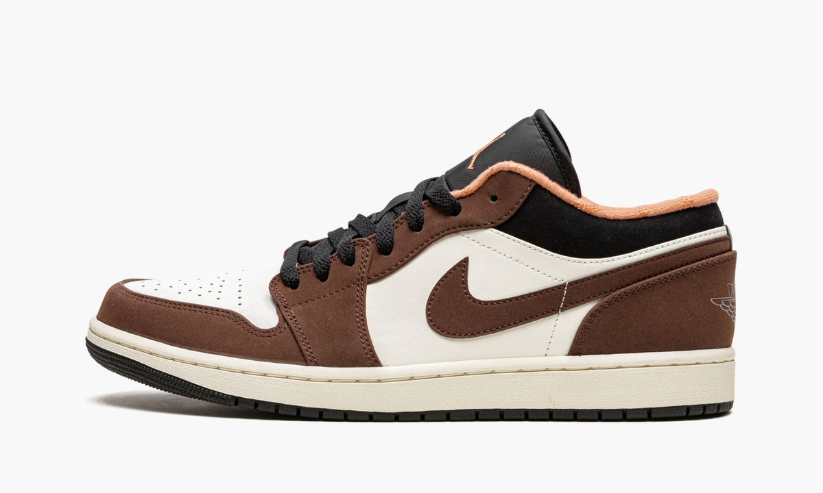 "Mocha" Air Jordan 1 Low - product photo shown in the listing for this item.