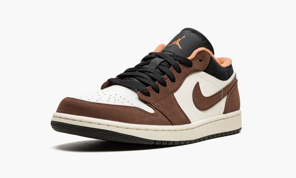 "Mocha" Air Jordan 1 Low - product photo shown in the listing for this item.