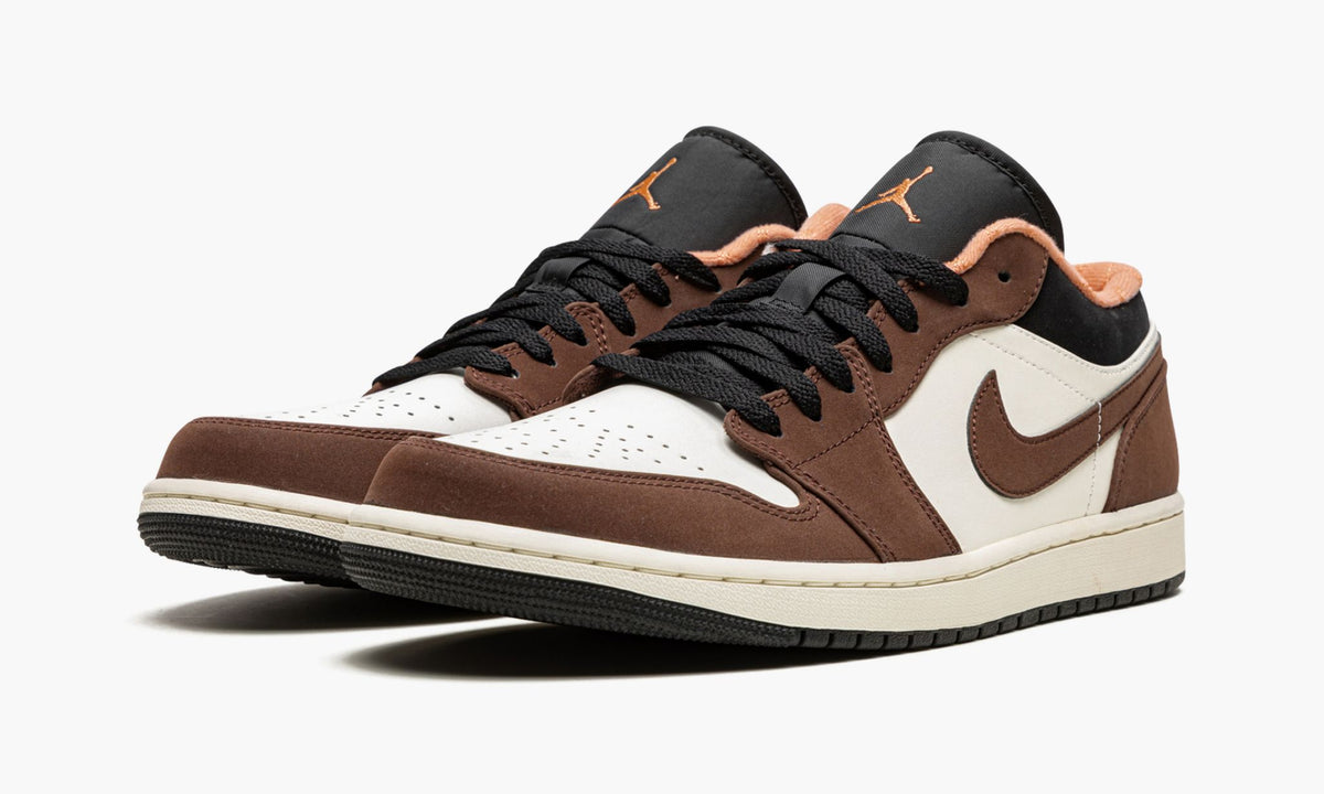 "Mocha" Air Jordan 1 Low - product photo shown in the listing for this item.