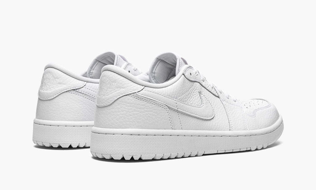 "Triple White" Air Jordan 1 Low Golf - product image from the listing.