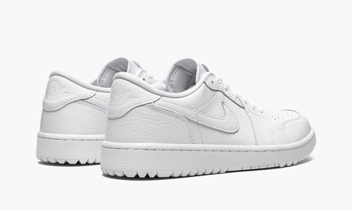 "Triple White" Air Jordan 1 Low Golf - product image from the listing.
