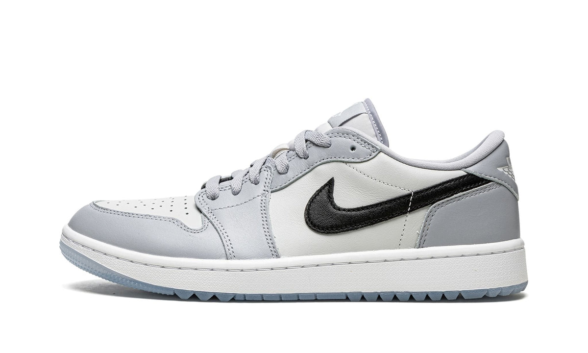 "Wolf Grey" Air Jordan 1 Low Golf - product image from the listing.
