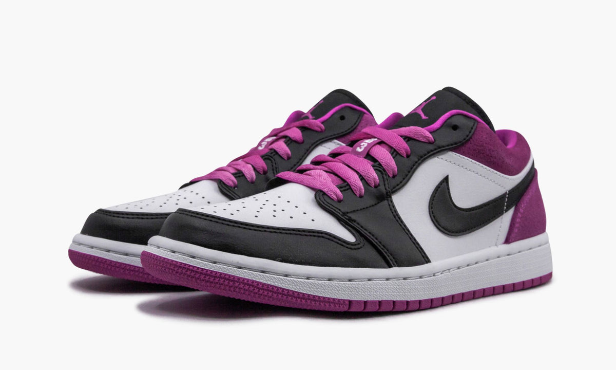 "Fuchsia" Air Jordan 1 Low SE - product image from the listing.
