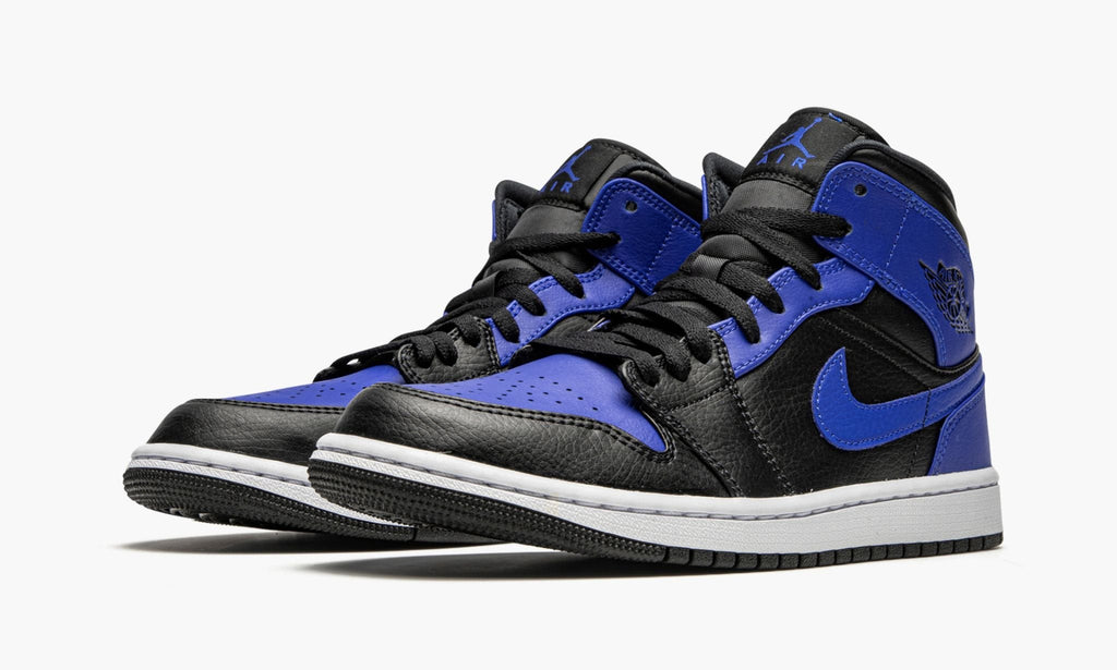"Hyper Royal" Air Jordan 1 Mid - product image from the listing.
