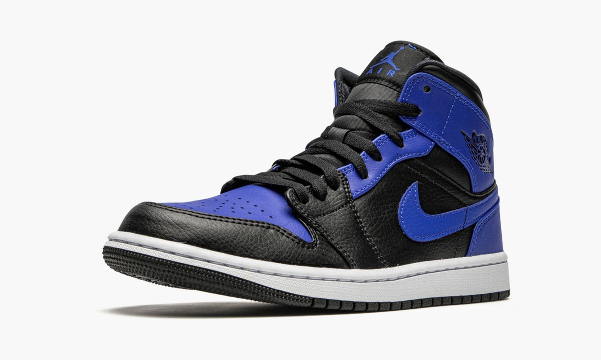 "Hyper Royal" Air Jordan 1 Mid - product image from the listing.