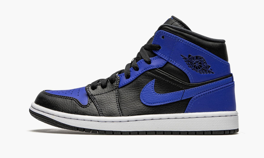"Hyper Royal" Air Jordan 1 Mid - product image from the listing.