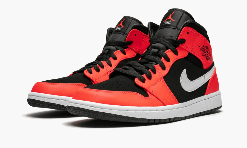 "Infrared 23" Air Jordan 1 Mid - product image from the listing.