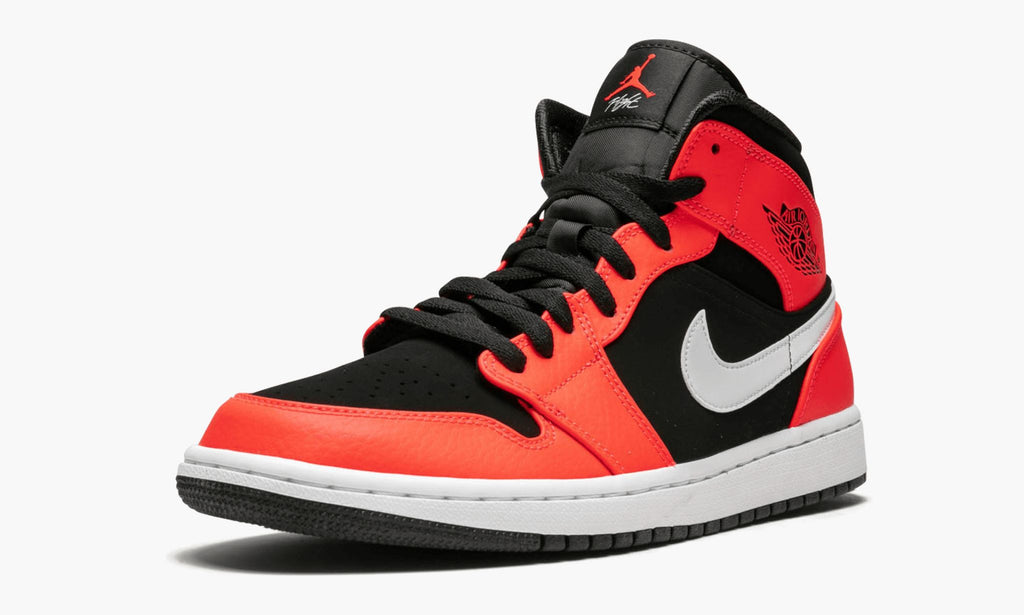 "Infrared 23" Air Jordan 1 Mid - product image from the listing.