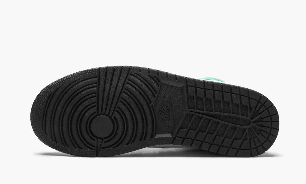"Island Green" Air Jordan 1 Mid - product image from the listing.