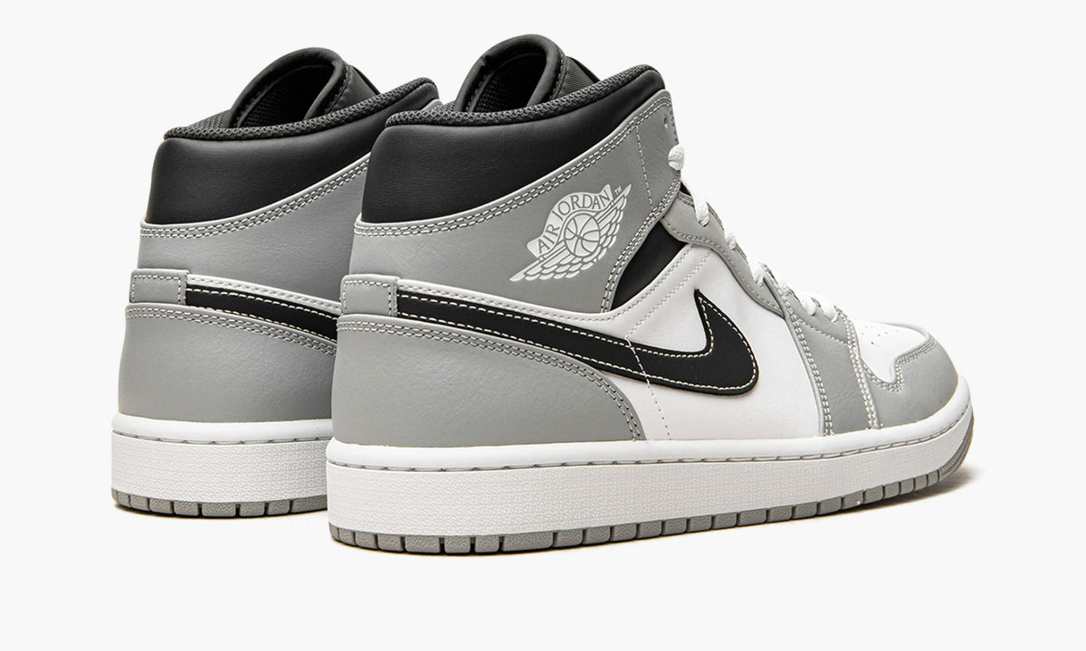 "Light Smoke Grey 2.0" Air Jordan 1 Mid - product image from the listing.