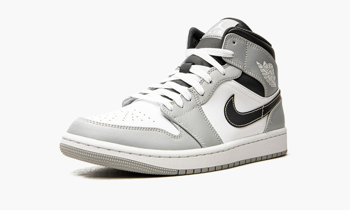 "Light Smoke Grey 2.0" Air Jordan 1 Mid - product image from the listing.