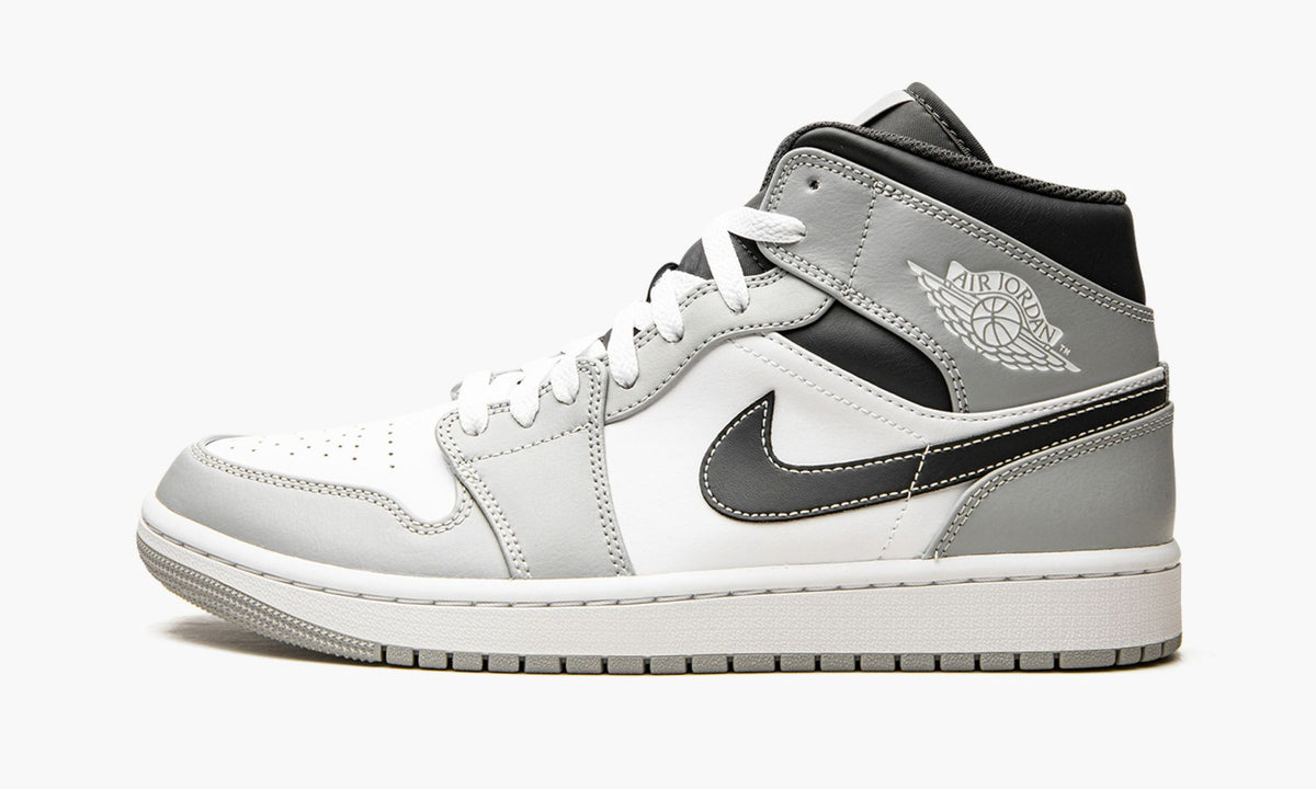 "Light Smoke Grey 2.0" Air Jordan 1 Mid - product image from the listing.