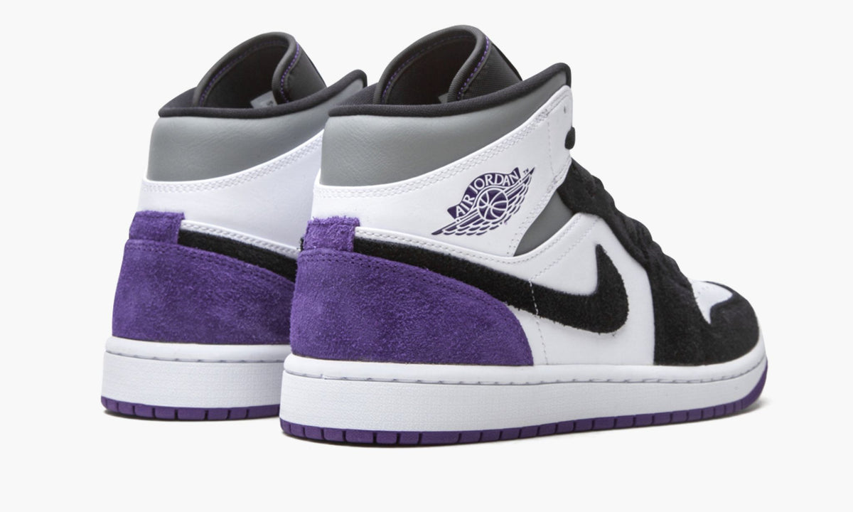 "Court Purple Suede" Air Jordan 1 Mid SE - product image from the listing.
