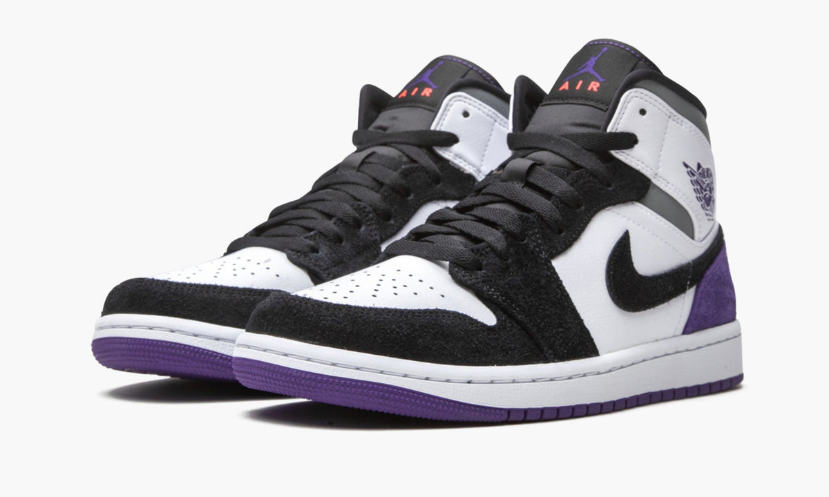 "Court Purple Suede" Air Jordan 1 Mid SE - product image from the listing.
