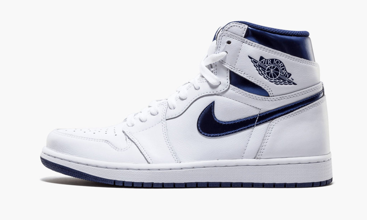 "Metallic Navy" Air Jordan 1 Retro - product image from the listing.